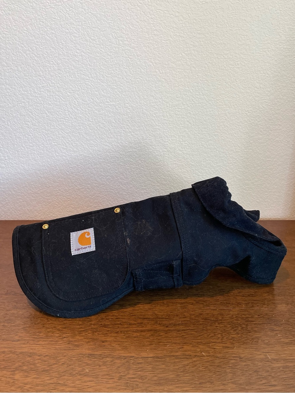 Carhartt PX0340 Dog Chore Coat Small Black Duck Canvas Insulated